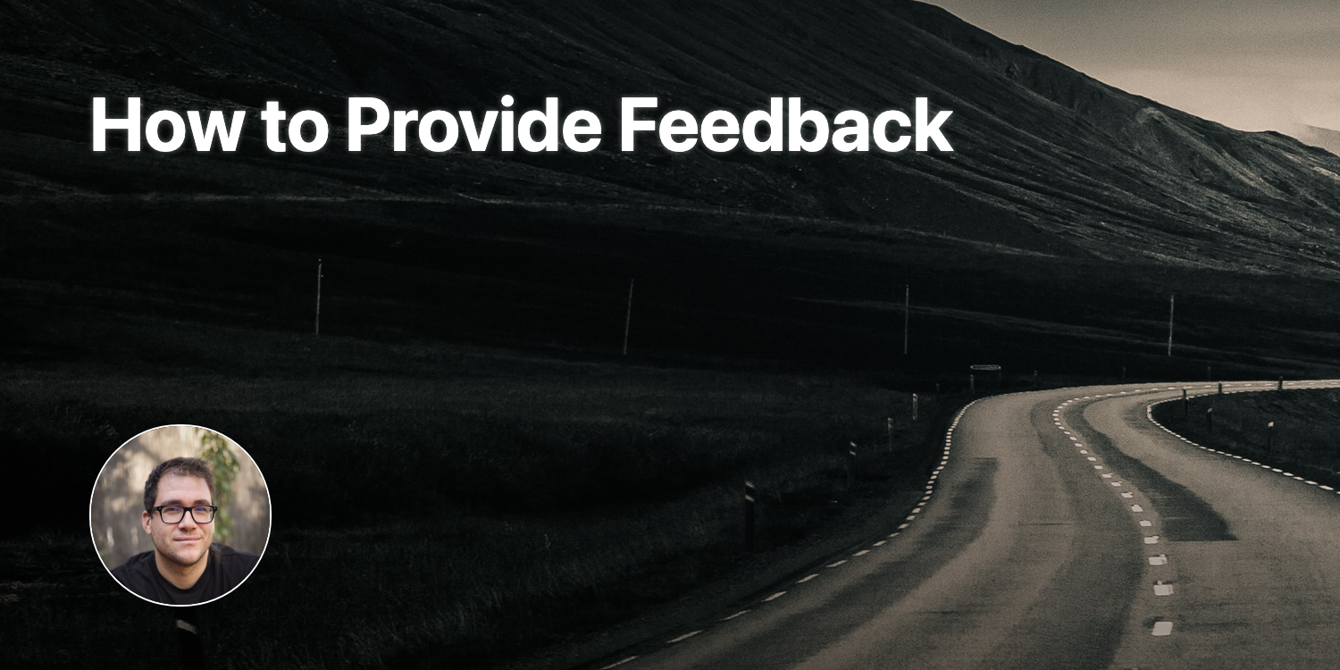 how-to-provide-feedback-gergely-nemeth