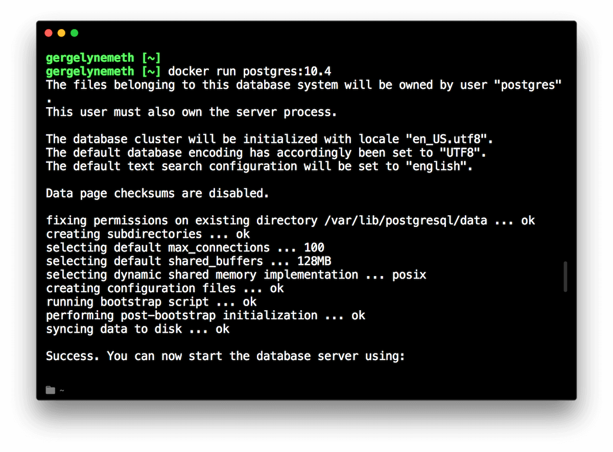 homebrew postgres