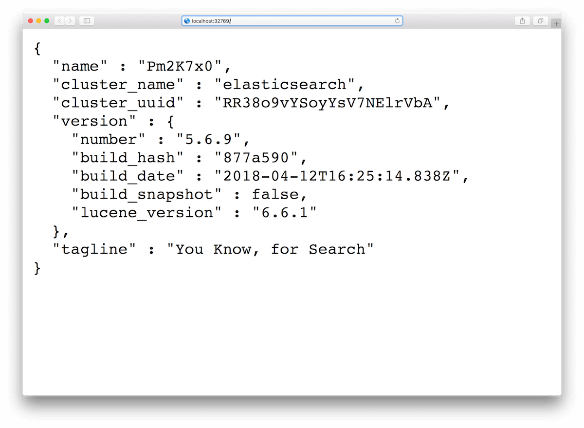 kitematic configure network